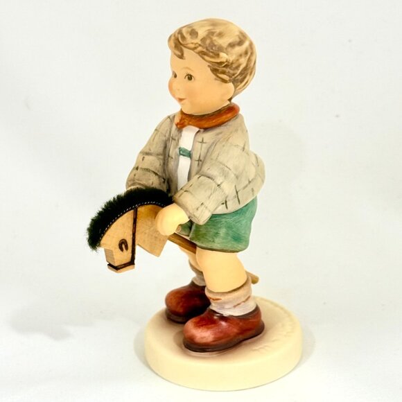 Rare Goebel Hummel 2043/B "Pony Express" TMK8 First Issue 2007 - Picture 4 of 9